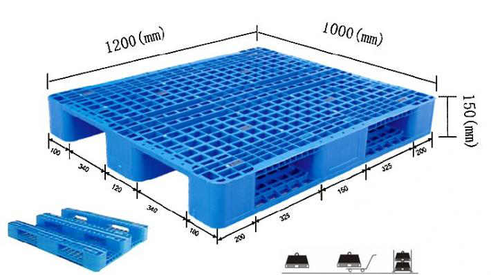 塑料托盤的規(guī)格尺寸有哪些？該如何選擇？