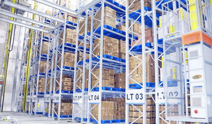 塑料托盤和塑料周轉(zhuǎn)箱一起使用有哪些優(yōu)點？