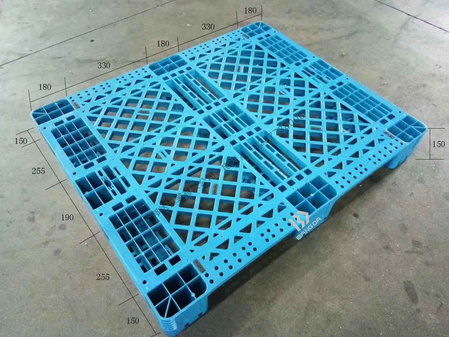 川字型塑料托盤的使用注意事項，你知道嗎？