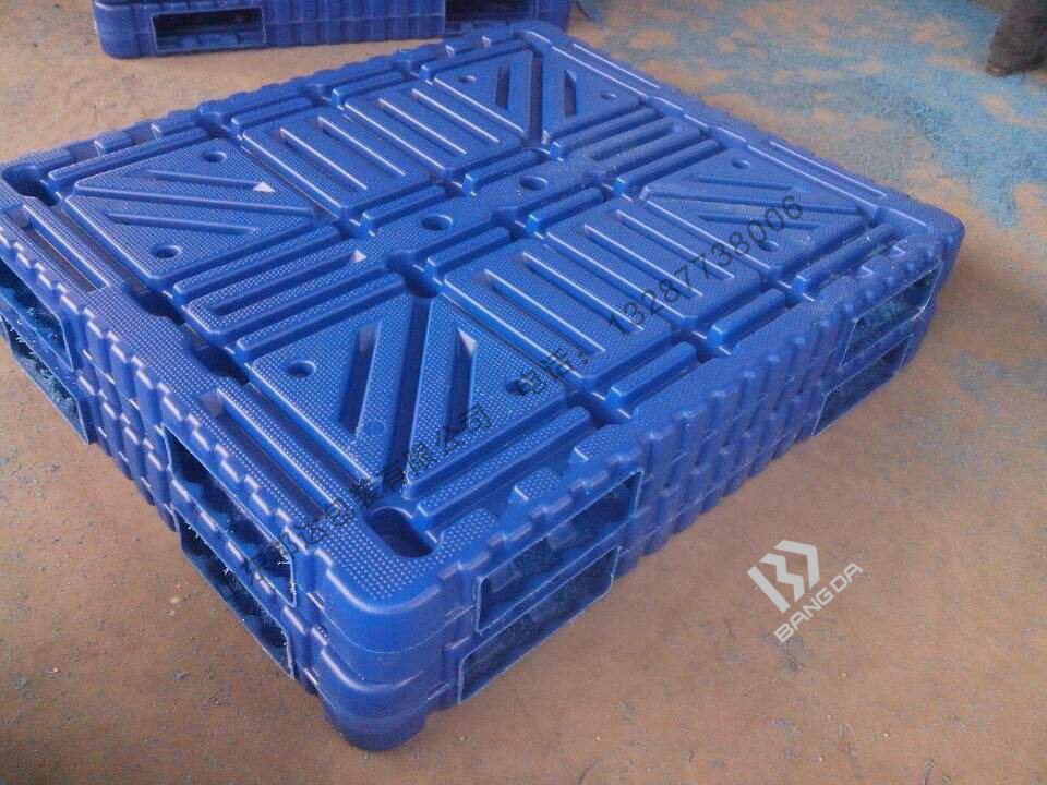 濟(jì)南吹塑塑料托盤/鄭州九腳吹塑托盤，石家莊，邢臺(tái)/河北叉車塑料托盤