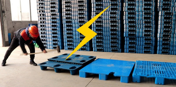 廉價二手塑料托盤好嗎？我們?nèi)绾芜x擇二手塑料托盤？