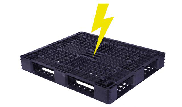 塑料托盤圖片有哪些？一次性出口塑料托盤都是黑色嗎？